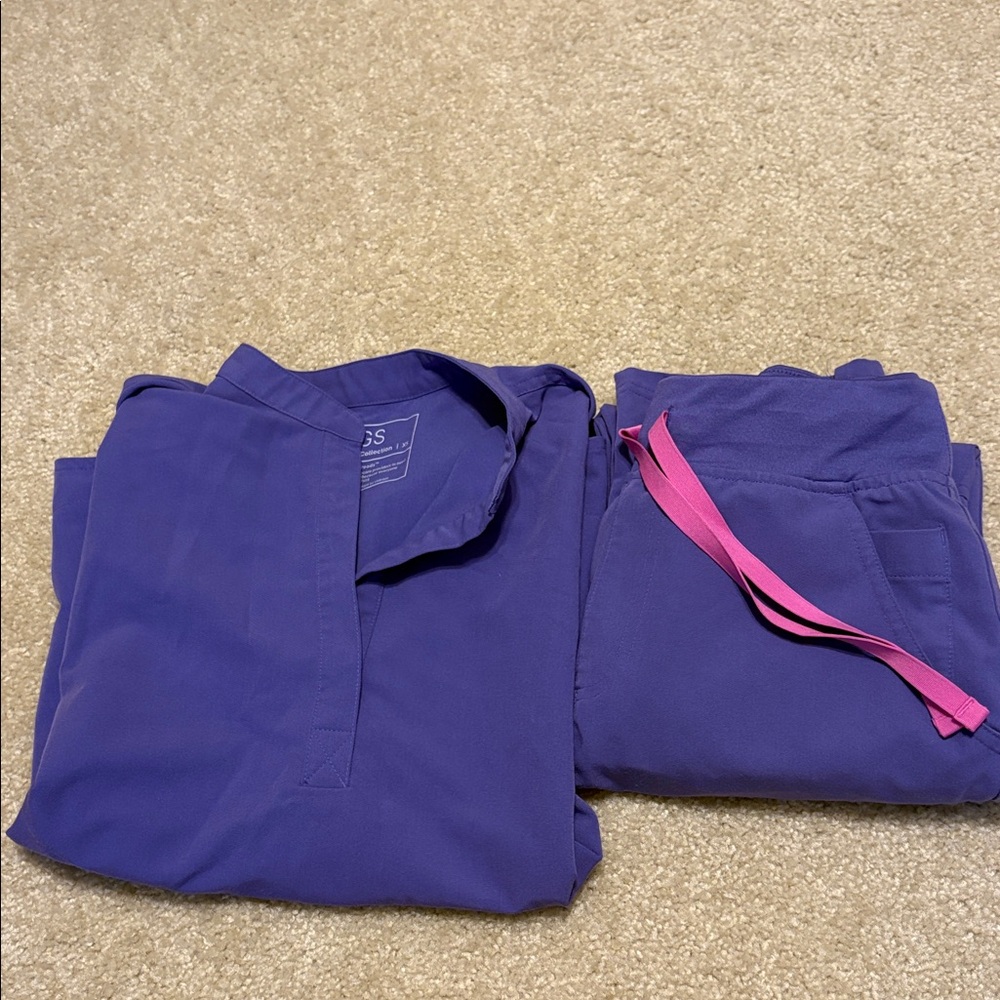 Figs Technical Collection in Purple